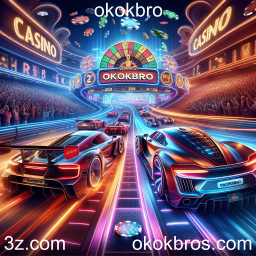 A Emoção das Corridas: Explorando Jogos de Corrida no Okokbro