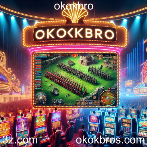 O Fascínio dos Jogos de Estratégia no Okokbro